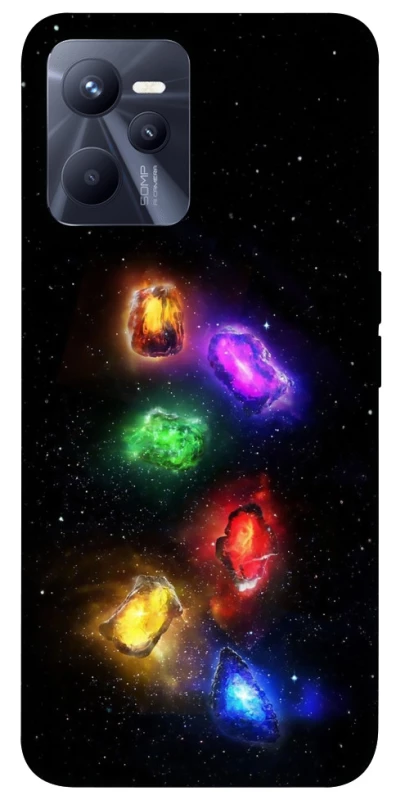 Чехол на Realme C35 Infinity Stones фото 1 из 1