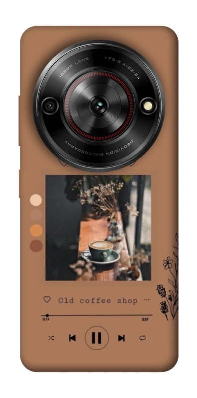 Чохол на ZTE Nubia Focus Coffee player фото 1 з 1