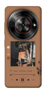 Чехол на ZTE Nubia Focus Coffee player фото 1 из 1