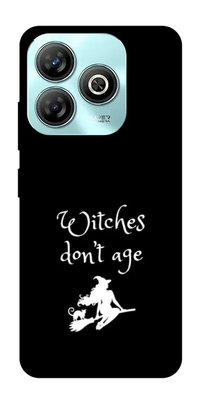 Чохол на ZTE Blade A75 4G Halloween witch ver.2 фото 1 з 1