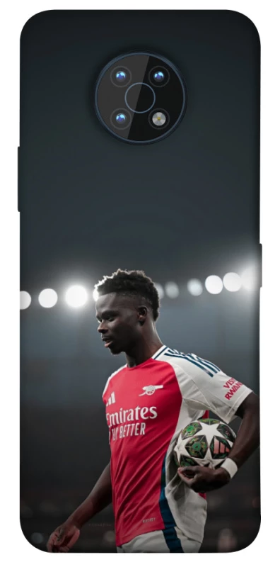 Чохол на Nokia G50 FC Arsenal v5 фото 1 з 1