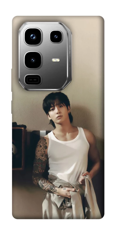 Чохол на Infinix Note 50 Pro Jungkook v2 - BTS фото 1 з 1