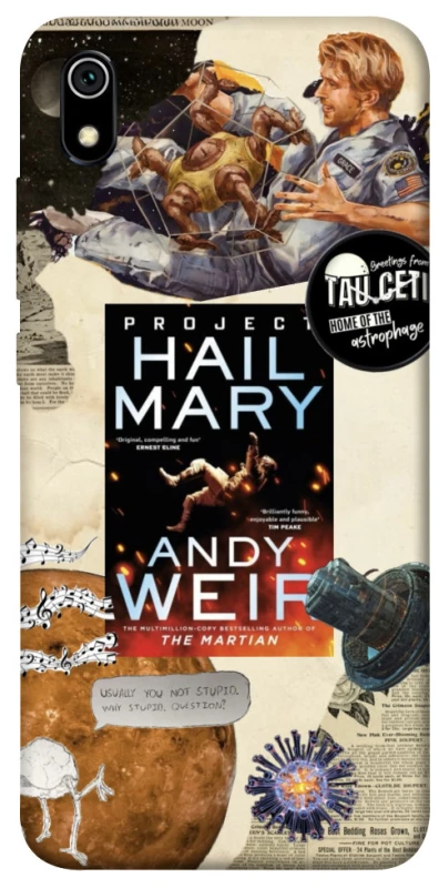 Чохол на Xiaomi Redmi 7A Project Hail Mary ver.2 фото 1 з 1