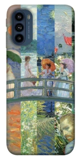 Чохол на Motorola Moto G41 Art collage ver.6 фото 1 з 1