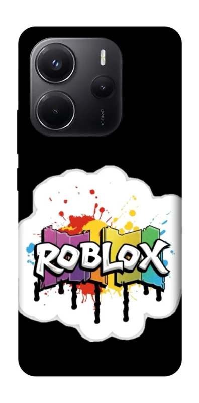 Чохол на Xiaomi Redmi Note 14 4G (Europe version) Roblox logo ver.2 фото 1 з 1