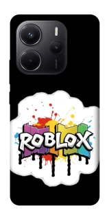 Чохол на Xiaomi Redmi Note 14 5G Roblox logo ver.2 фото 1 з 1