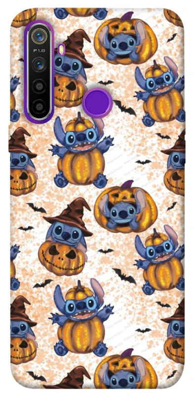 Чохол на Realme 5 Halloween Stitch ver.1 фото 1 з 1