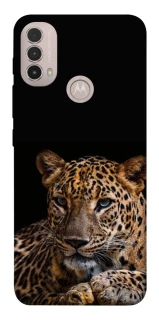 Чехол на Motorola Moto E40 Leopard v4 фото 1 из 1