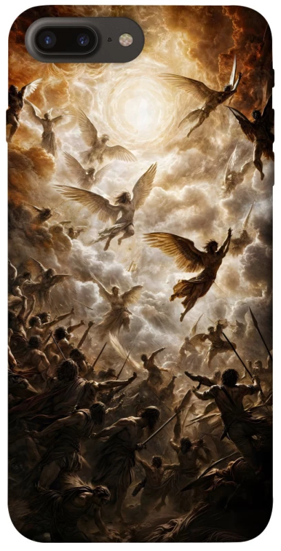 Чехол на Apple iPhone 7 plus / 8 plus angels фото 1 из 1