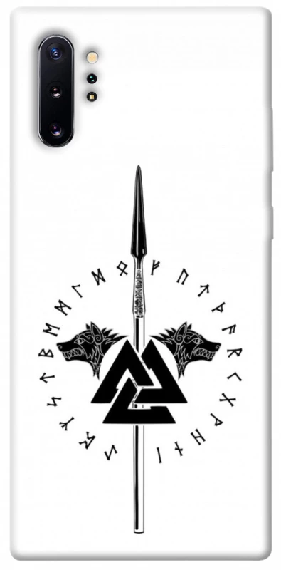 Чохол на Samsung Galaxy Note 10 Plus Спис Всевладдя фото 1 з 1