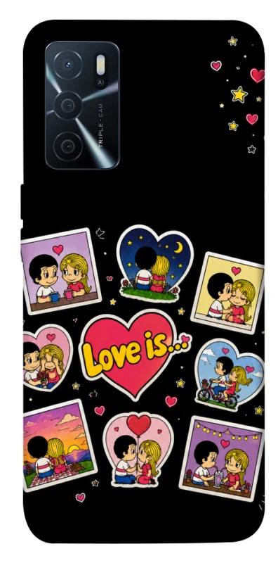 Чехол на Oppo A16s / A16 Love is ver.2 фото 1 из 1