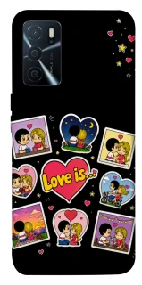 Чехол на Oppo A16s / A16 Love is ver.2 фото 1 из 1