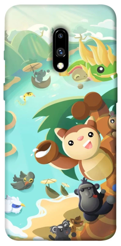 Чехол на OnePlus 7 Adopt Me Tropical Adventure фото 1 из 1