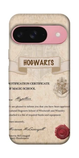 Чохол на Google Pixel 9 The Hogwarts acceptance letter фото 1 з 1