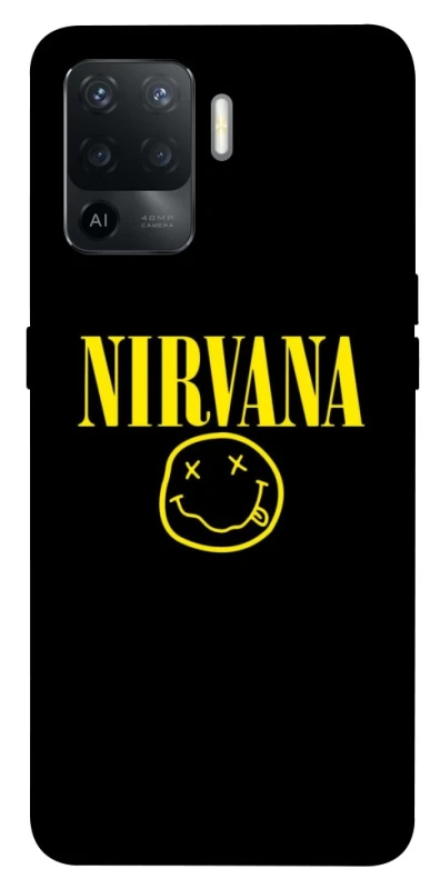 Чохол на Oppo Reno 5 Lite Nirvana ver.1 фото 1 з 1