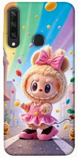 Чехол на Huawei Y6p Labubu rainbow фото 1 из 1