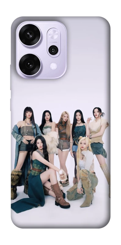 Чохол на Oppo Reno 14 Pro BABYMONSTER v3 фото 1 з 1