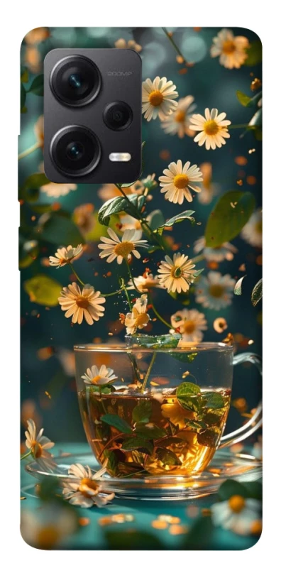 Чехол на Xiaomi Redmi Note 12 Pro+ 5G Flowers v15 фото 1 из 1