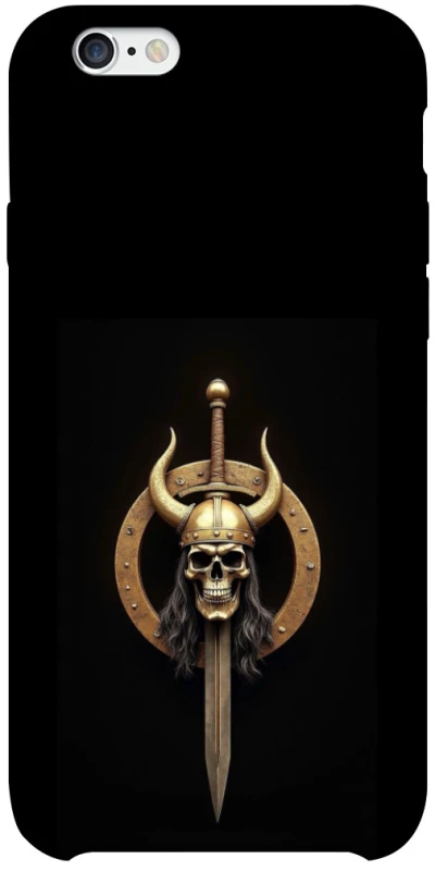 Чехол на Apple iPhone 6/6s plus (5.5") Golden Berserker фото 1 из 1