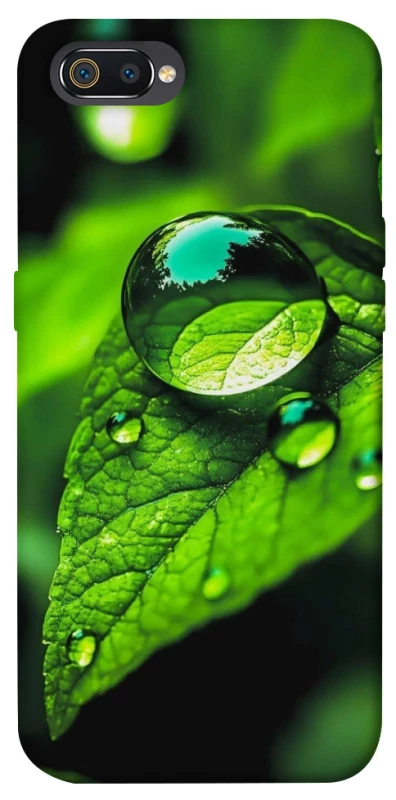 Чехол на Realme C2 Flowers v16 фото 1 из 1