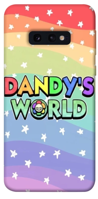 Чохол на Samsung Galaxy S10e Dandysworld rainbow stars фото 1 з 1