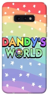 Чехол на Samsung Galaxy S10e Dandysworld rainbow stars фото 1 из 1