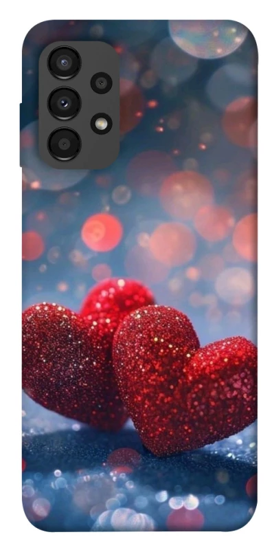Чохол на Samsung Galaxy A13 4G Red hearts фото 1 з 1