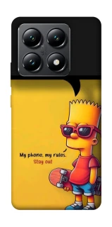 Чохол на Xiaomi 14T Bart фото 1 з 1