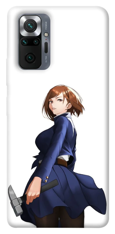 Чехол на Xiaomi Redmi Note 10 Pro Nobara Kugisaki v2 фото 1 из 1