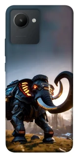 Чохол на Realme C30s Cyber ​​elephant фото 1 з 1