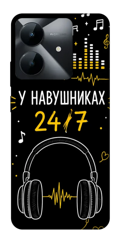Чехол на Realme Note 60x 24/7 фото 1 из 1