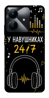Чехол на Realme Note 60x 24/7 фото 1 из 1