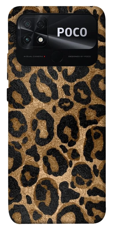 Чохол на Xiaomi Poco C40 Leopard Skin фото 1 з 1