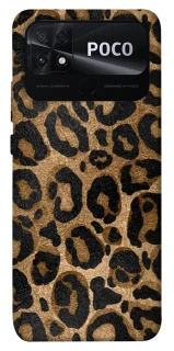 Чохол на Xiaomi Poco C40 Leopard Skin фото 1 з 1