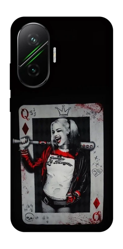 Чохол на Xiaomi Poco F7 Harley Queen фото 1 з 1