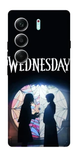 Чохол на Tecno Camon 40 Pro Wednesday & Enid фото 1 з 1