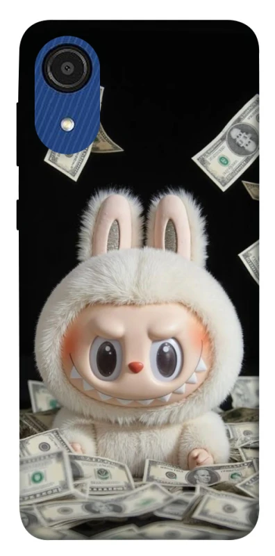 Чохол на Samsung Galaxy A03 Core Dollar Labubu фото 1 Чохол на Samsung Galaxy A03 Core Dollar Labubu фото 1 з 1
