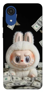Чохол на Samsung Galaxy A03 Core Dollar Labubu фото 1 Чохол на Samsung Galaxy A03 Core Dollar Labubu фото 1 з 1