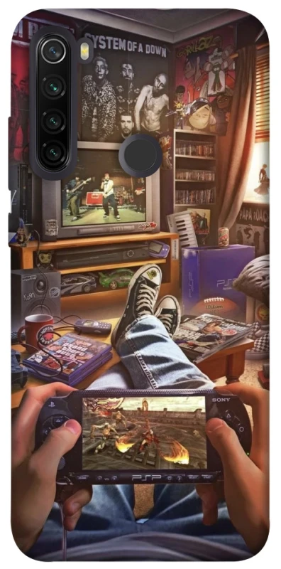 Чохол на Xiaomi Redmi Note 8T Retro style v4 фото 1 з 1