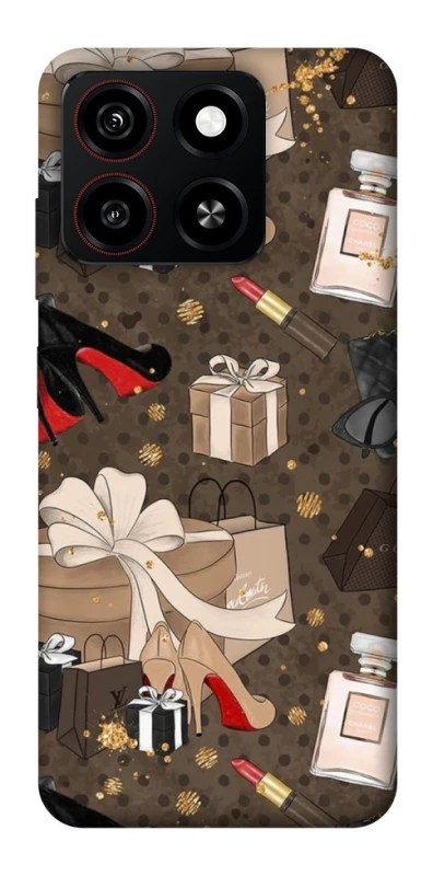 Чехол на ZTE Blade A35 4G Fashion collage ver.1 фото 1 из 1