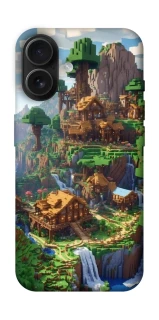 Чохол на Apple iPhone 16 Minecraft universe фото 1 з 1