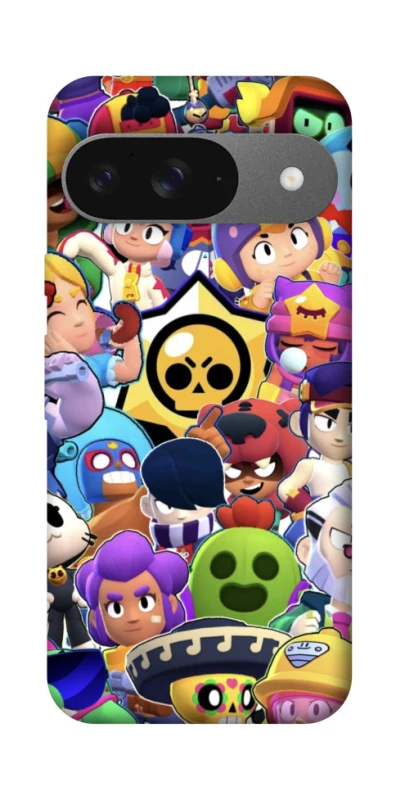 Чохол на Google Pixel 10 Brawl Stars ver.5 фото 1 з 1