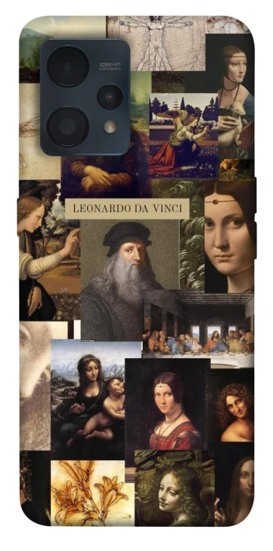 Чехол на Realme 9 4G / 9 Pro+ Leonardo da Vinci фото 1 из 1