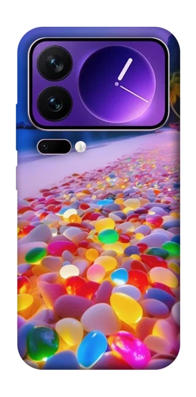 Чохол на Xiaomi 17 Pro Max Каміння світиться на березі фото 1 з 1