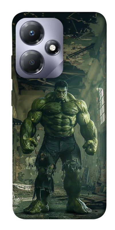 Чехол на Infinix Hot 30 Angry Hulk фото 1 из 1