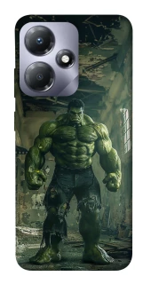 Чохол на Infinix Hot 30 Play Angry Hulk фото 1 з 1