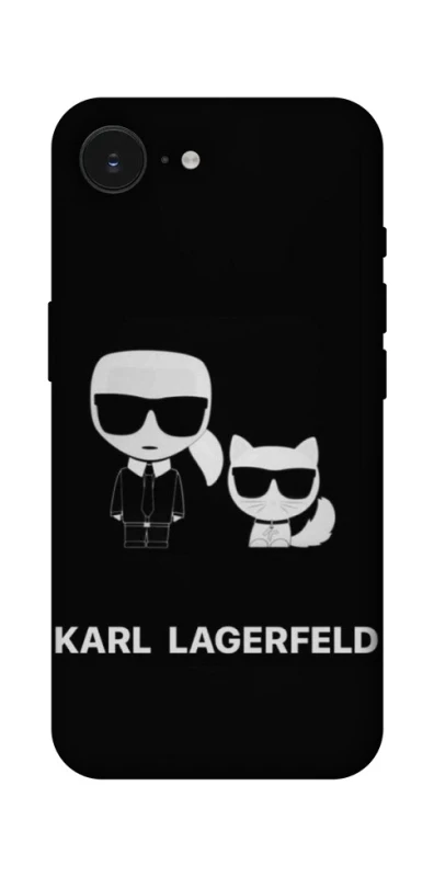 Чехол на Apple iPhone 17e (6.1") Karl Lagerfeld фото 1 из 1