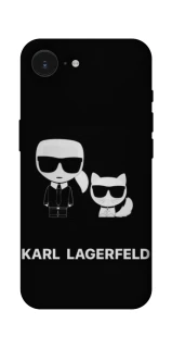 Чохол на Apple iPhone 17e (6.1") Karl Lagerfeld фото 1 з 1