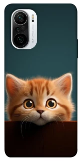 Чехол на Xiaomi Redmi K40 / K40 Pro / K40 Pro+ / Poco F3 Чехол Котёнок фото 1 из 1