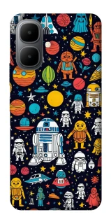 Чохол на Infinix Smart 10 Star Wars background ver.2 фото 1 з 1
